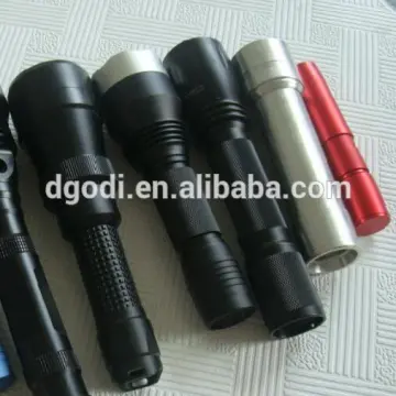 cnc machining aluminum electric torch underwater light housing