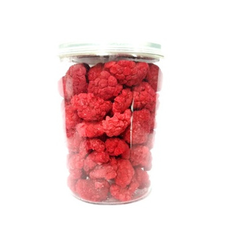 Bertauliah Gred Percuma Bertauliah Raspberry kering