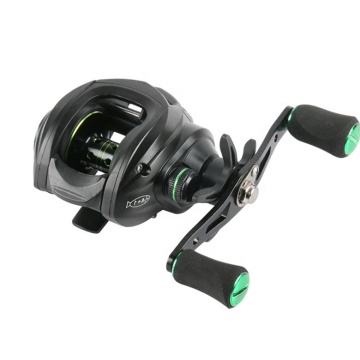 High Speed Commercial Outdoor Sports Fishing Reel with 4 + 1BB Bearings and 5kg Max Drag