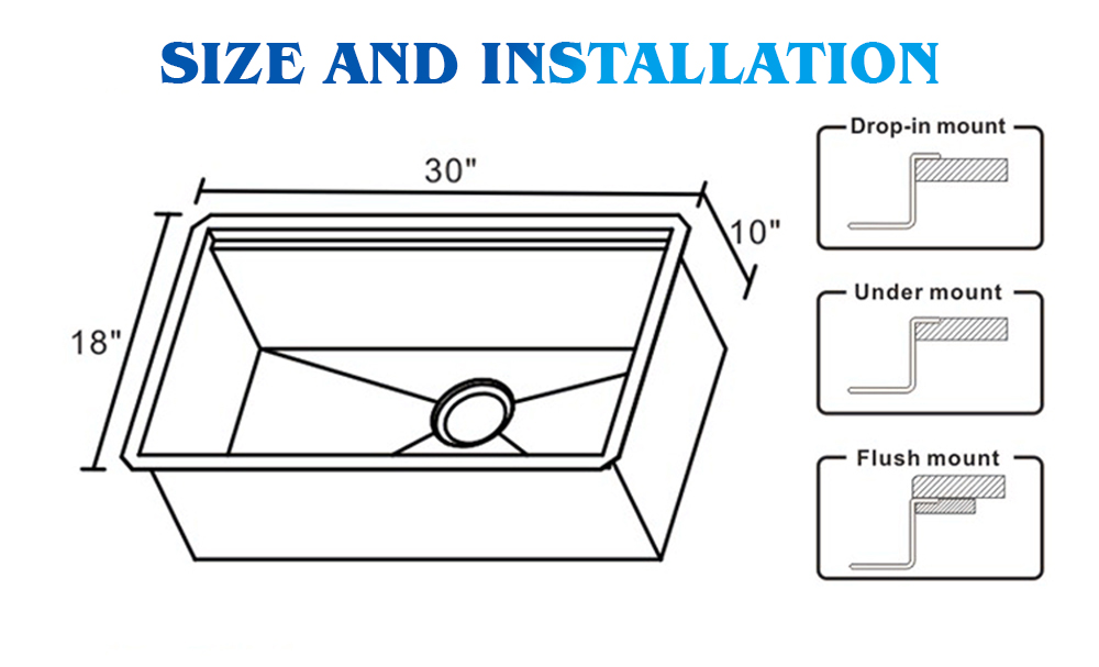 Workstation Sink