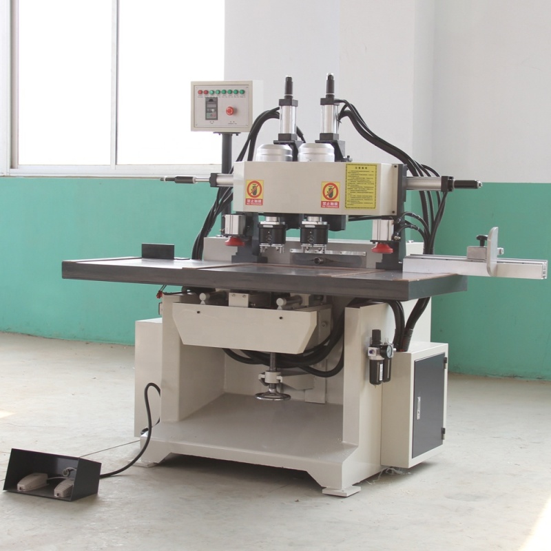 Stable and Portable Door Lock Hole Drilling Machine for Furniture with Latest PLC Motor Drills