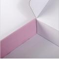 Custom Logo Cardboard Clothing Packaging Boxes