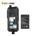 Ecome ET-A87 4G Complement LTE POC Radio GPS Zello 500km WiFi Android Walkie Talkie