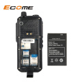 Ecome ET-A87 4G Cell Phone LTE POC Radio GPS Zello 500 km WiFi Android Walkie Talkie