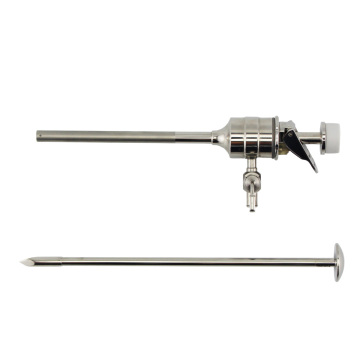 Type de presse manuelle de trocart d'instruments d'acier inoxydable