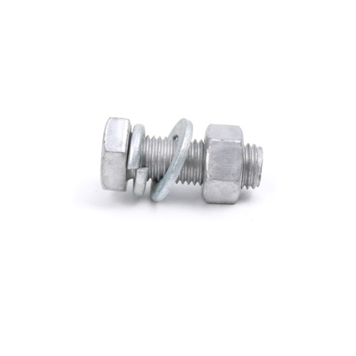 M10 Hex Bolt Hot DIP Galvanized Hex Bolts For Industory Use Manufactory