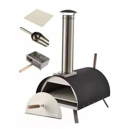 Wood-Fired Stainless Steel Pizza Oven: The Ultimate Outdoor Grill and Pizza Maker