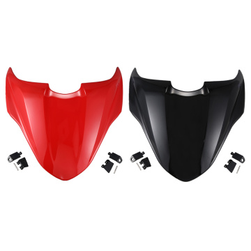 Motorcycle Rear Passenger Pillion Seat Cover Hard Seat Cowl Hump for Ducati Monster 821 2014 2015 2016 2017