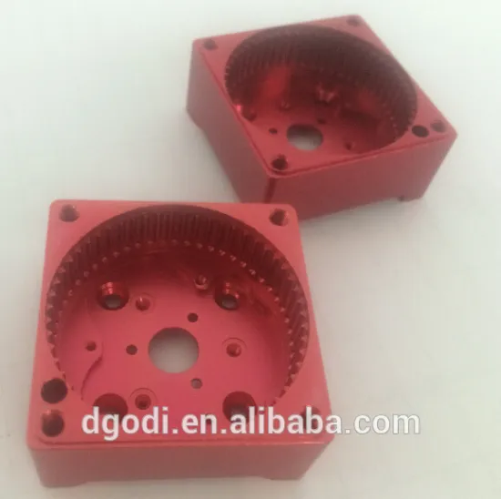 oem aluminum cover for aluminum extrusion profile