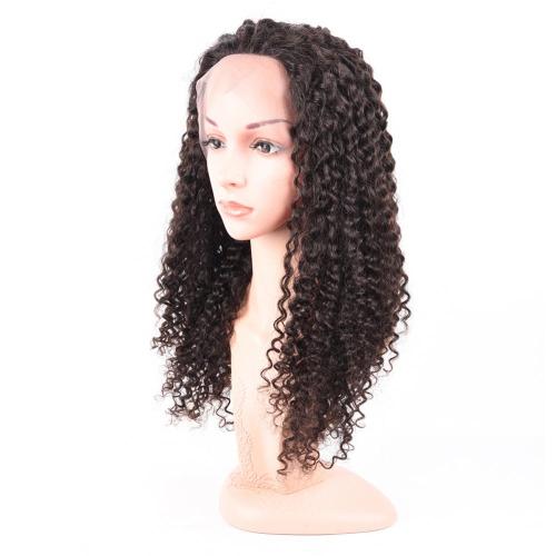 LONG SIZE WAVY T PART NATURAL HAIR LACE WIG