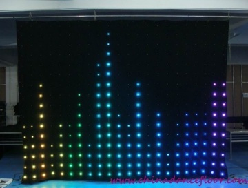 LED DJ Booth Equipment Curtain Light