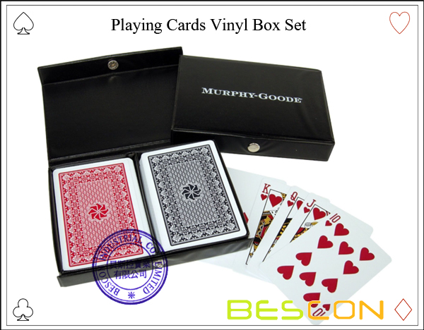 High Quality Custom Printing Playing Cards-5
