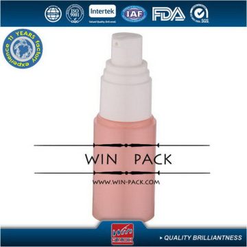 Durable antique plastic airless pump bottle cosmetic