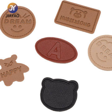 Étiquettes en cuir haut de gamme pour sacs faits à la main