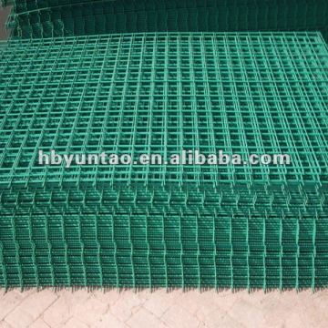 green color pvc steel grating panel