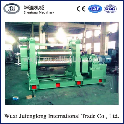 XY-560 Two-Roll rubber calender, waste rubber processing machine, two roll calender machine