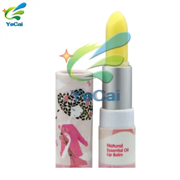 Factory wholesale glitter lipstick tube bronzing process carton cosmetic paper lipstick tube