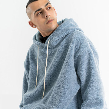 Hochwertiger, schwerer Hoodie aus 800 g Polarfleece