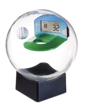 A Minute To Go Electronic Golf Game Globe Shot Fun Gift