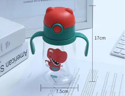 Tritan Straw Water Bottle For Children