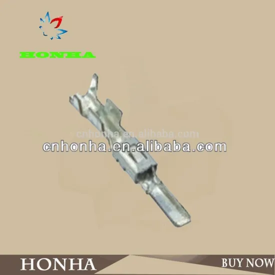 Wire crimp terminal for stamping and wire connecting part DJ616-2.8A-B OEM#:962881-2