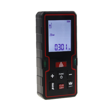 Laser Rangefinder, 131ft (40m), Voice Broadcast, Laser Distance Meter