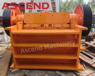 Năng suất cao PE150X250 &amp; PE250X400 JAW Crushers cho đá vôi, đá granit, thạch anh - 5-20tph