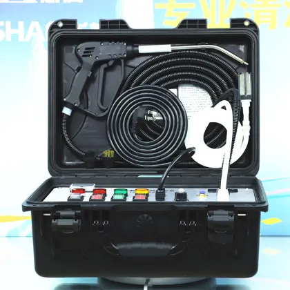 High-Pressure Hot Water Cleaning Machine for Multifunctional Home Appliances