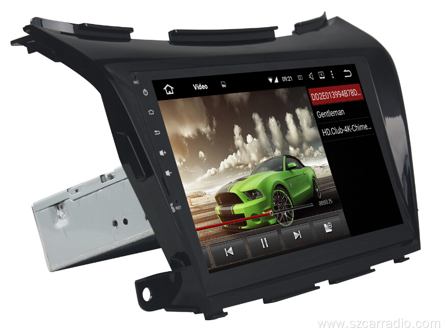 Nissan Car multimedia Player For Morano 2015