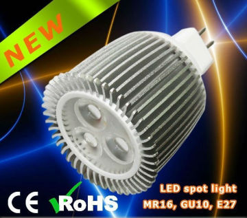 3*2W MR16 High quality LED spot light