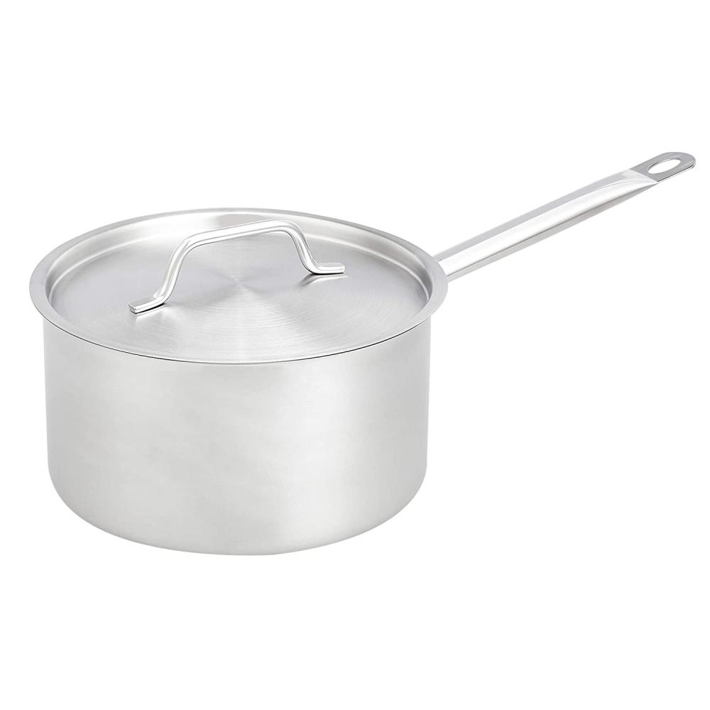 Single handle stainless steel sauce pot