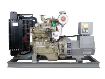 30KW diesel generator set