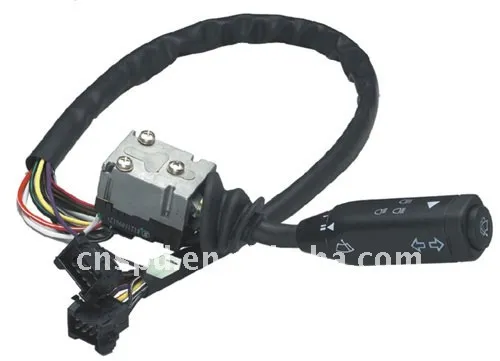 MAN F90/F2000/TGA steering column switch for controlling turn signal/distant and near lamp/wiper