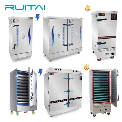 RUITAI Commercial Kitchen Equipment & Burger Restaurant Machines