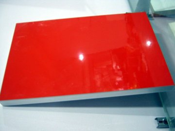 Red Color UV Board
