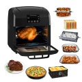 7-in-1 friggitrice ad aria multifunzione forno alogeno touch