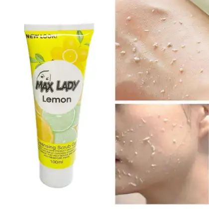 Deep Cleansing Peeling Gel: 100ml Moisturizing Exfoliating Gel for Face and Body