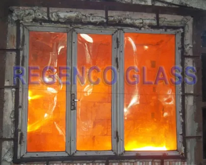 Fireproof Glass