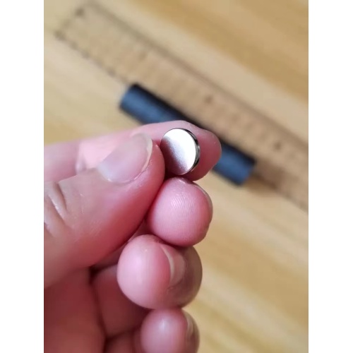 Strong Rare Earth Ndfeb Néodymium Magnets Block Ring