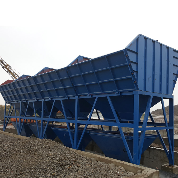 Aggregate concrete batching system machine PL price