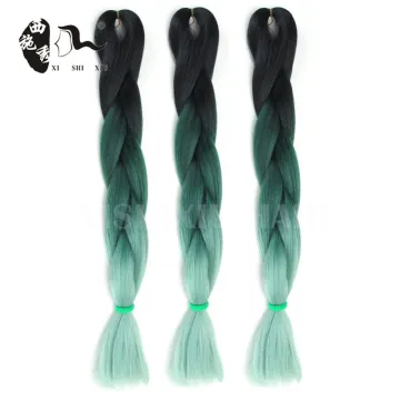 Hot selling wholesale price top grade good quality salt and pepper hair for braiding
