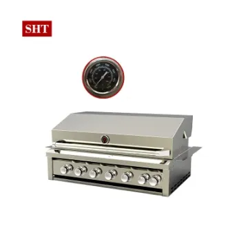 Wholesale Price Cheap Stainless Steel Built in Gas Oven BBQ Grill for Outdoor Kitchen