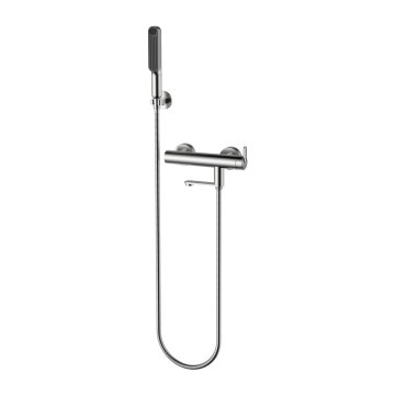 Baignoire-douche apparente en acier inoxydable Ferro