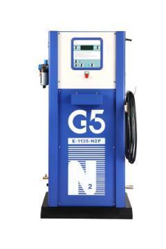 Nitrogen Generator and Conversion System for SIngle Tyre Application