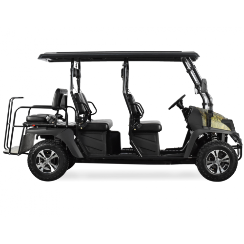 4 asientos 7.5kW Cart de golf eléctrico UTV