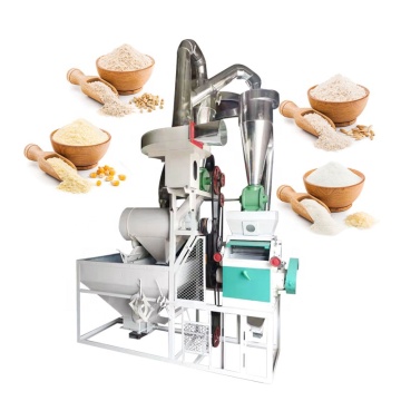 Fully Automatic Solar-Powered 1.6FY 35 20T Wheat Maize Flour Milling Machine