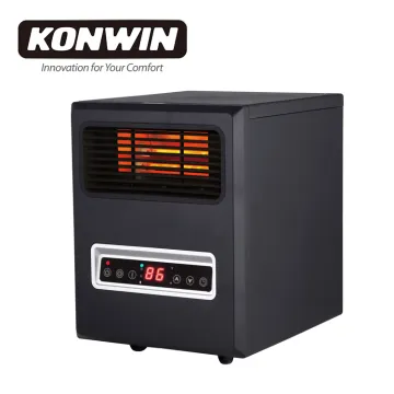KONWIN GD9315BC1-BJ1 4 Tube Infrared Plastic Cabinet Heater: An Electric Space Heater