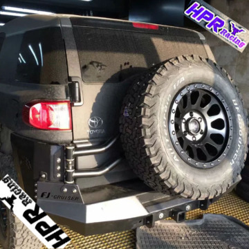 Off Road 4x4 Steel Bumper for FJ Cruiser or LC120/150 (Rear)