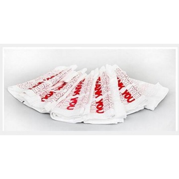 Reclosable Poly Bags Ice Flat Bottom Plastic carrier Bags for Sale