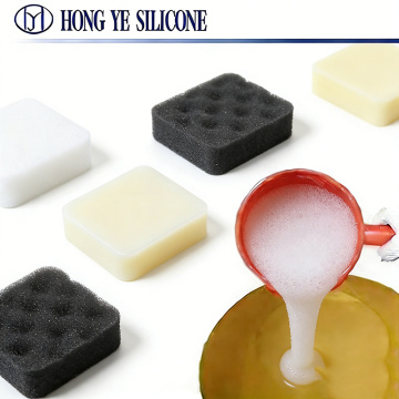 Premium Open-Pored Silicone Sponge Rubber Pad